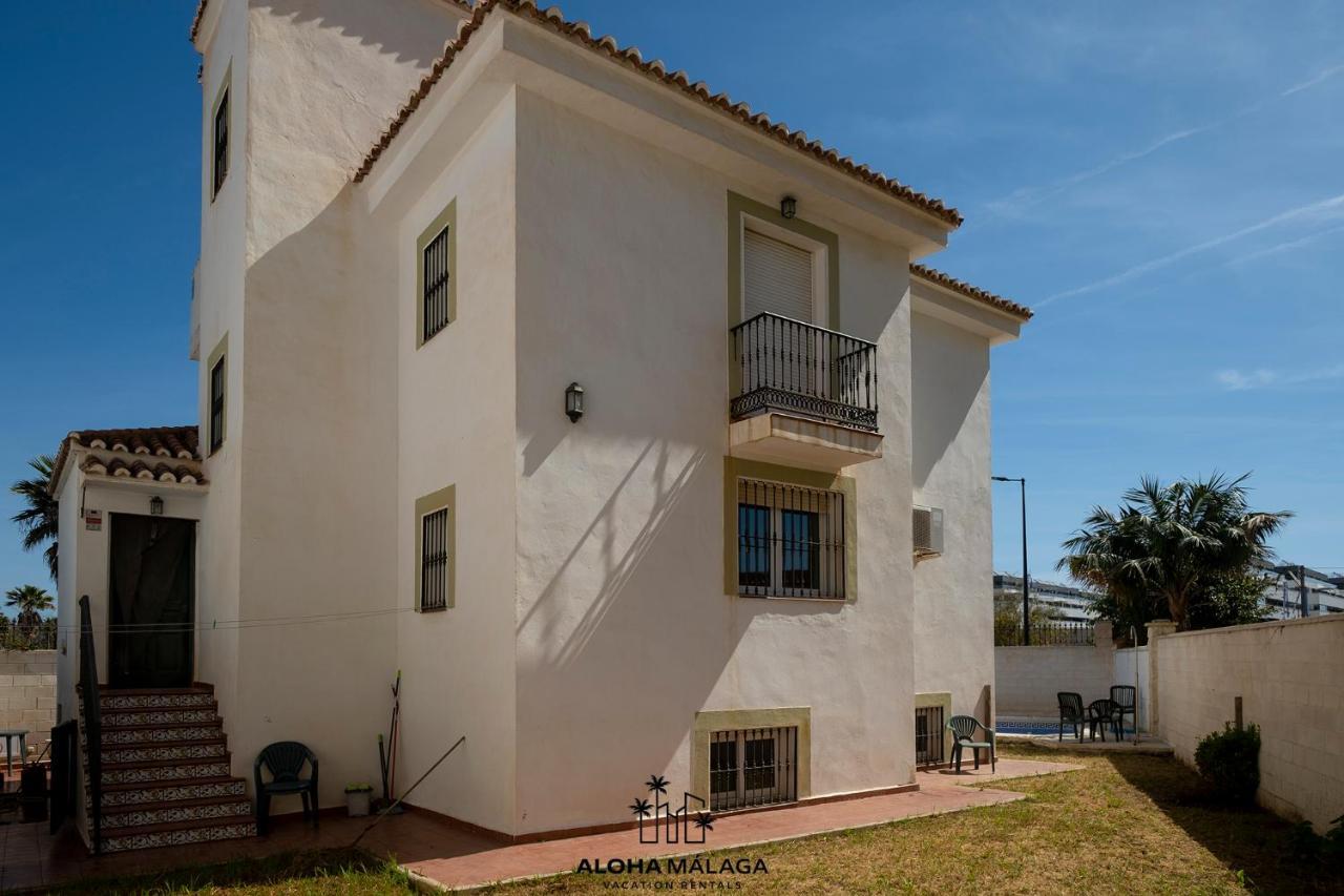 Вілла Alamos Beach House By Alohamalaga Торремолінос Екстер'єр фото