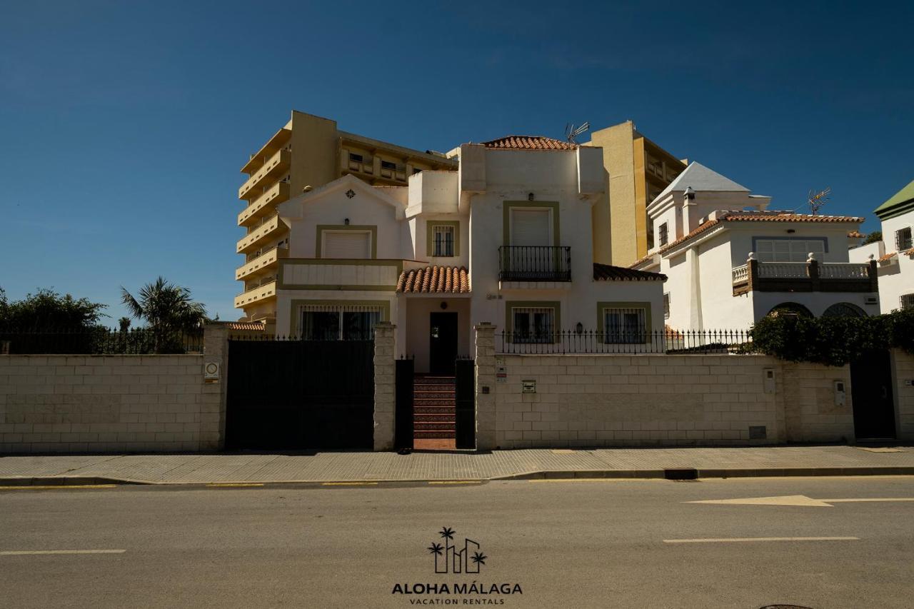 Вілла Alamos Beach House By Alohamalaga Торремолінос Екстер'єр фото