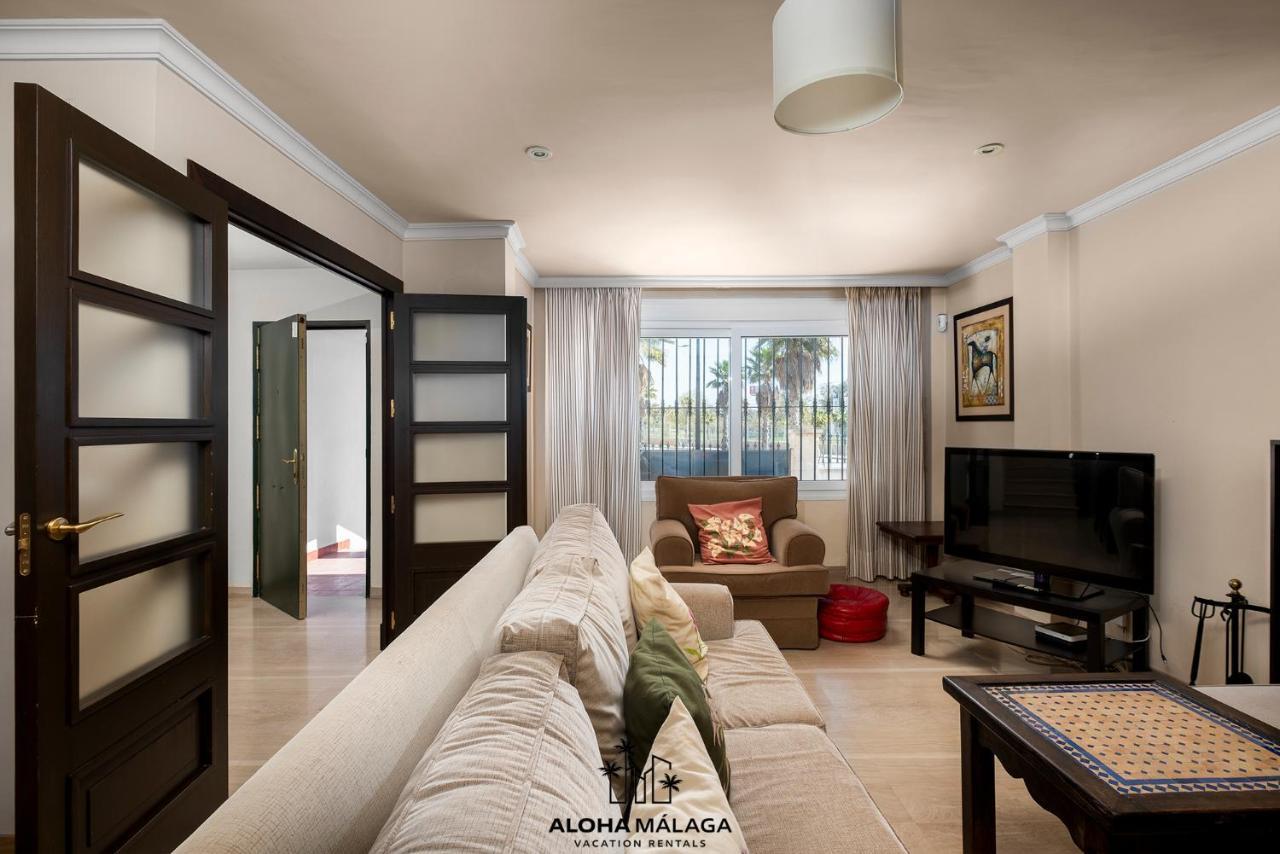 Вілла Alamos Beach House By Alohamalaga Торремолінос Екстер'єр фото